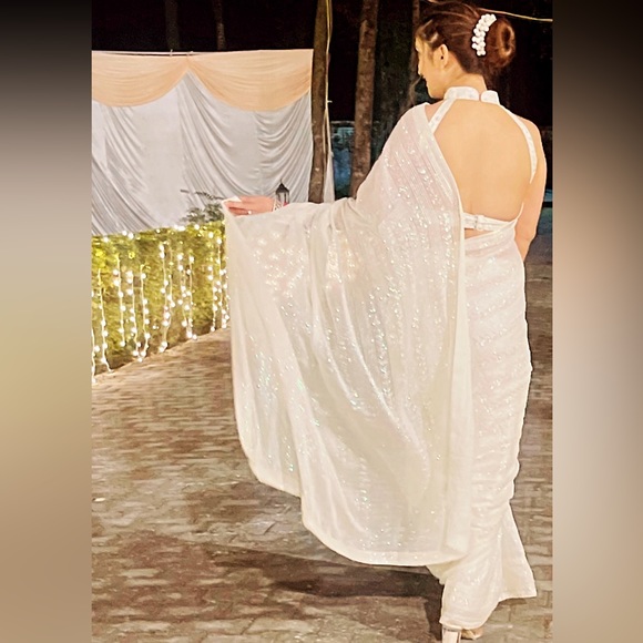 Other - Designer sequin sari